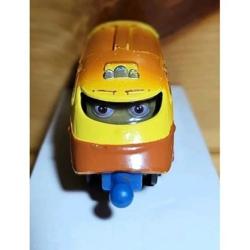 Chuggington Action Chugger Diecast Train Toy 2010 Learning Curve Motorized Parts
